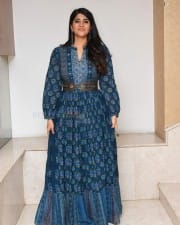 Actress Megha Akash at Raja Raja Chora Pre Release Event Pictures