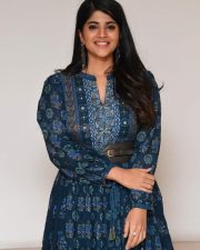 Actress Megha Akash at Raja Raja Chora Pre Release Event Pictures