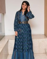 Actress Megha Akash at Raja Raja Chora Pre Release Event Pictures