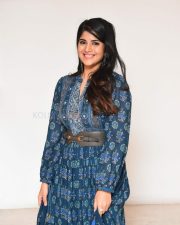 Actress Megha Akash at Raja Raja Chora Pre Release Event Pictures