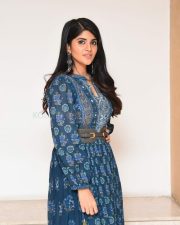 Actress Megha Akash at Raja Raja Chora Pre Release Event Pictures