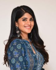 Actress Megha Akash at Raja Raja Chora Pre Release Event Pictures