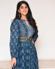 Actress Megha Akash at Raja Raja Chora Pre Release Event Pictures
