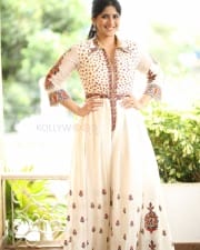 Actress Megha Akash at Ravanasura Interview Photos 03
