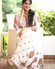 Actress Megha Akash at Ravanasura Interview Photos 13