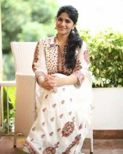 Actress Megha Akash at Ravanasura Interview Photos 14