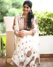 Actress Megha Akash at Ravanasura Interview Photos 15