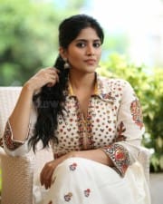 Actress Megha Akash at Ravanasura Interview Photos 18
