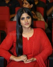 Actress Megha Akash at Ravanasura Movie Pre Release Event Stills 10