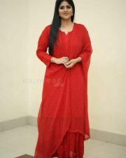 Actress Megha Akash at Ravanasura Movie Pre Release Event Stills 11