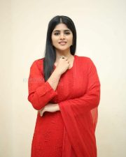 Actress Megha Akash at Ravanasura Movie Pre Release Event Stills 13