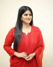 Actress Megha Akash at Ravanasura Movie Pre Release Event Stills 18