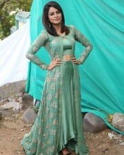 Actress Nandita Swetha At Akshara Movie Opening Photos