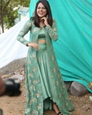 Actress Nandita Swetha At Akshara Movie Opening Photos