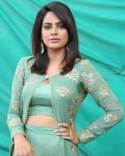 Actress Nandita Swetha At Akshara Movie Opening Photos
