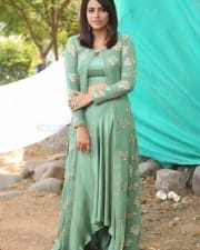 Actress Nandita Swetha At Akshara Movie Opening Photos