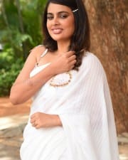 Actress Nandita Swetha At Akshara Movie Teaser Launch Pictures