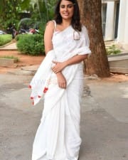 Actress Nandita Swetha At Akshara Movie Teaser Launch Pictures