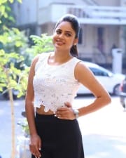 Actress Nandita Swetha At Bluff Master Interview Pictures