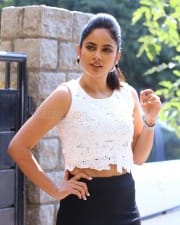 Actress Nandita Swetha At Bluff Master Interview Pictures