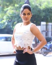 Actress Nandita Swetha At Bluff Master Interview Pictures
