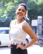 Actress Nandita Swetha At Bluff Master Interview Pictures