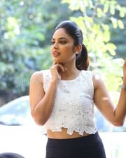 Actress Nandita Swetha At Bluff Master Interview Pictures