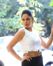 Actress Nandita Swetha At Bluff Master Interview Pictures