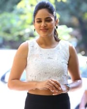 Actress Nandita Swetha At Bluff Master Interview Pictures