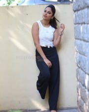 Actress Nandita Swetha At Bluff Master Interview Pictures