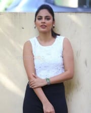 Actress Nandita Swetha At Bluff Master Interview Pictures