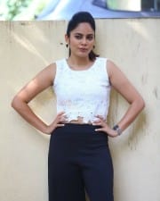 Actress Nandita Swetha At Bluff Master Interview Pictures