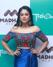Actress Nandita Swetha At Eeswaran Audio Launch