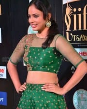 Actress Nandita Swetha At Iifa Utsavam  Photos