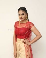 Actress Nandita Swetha At Seven Movie Single Track And Teaser Launch Pictures