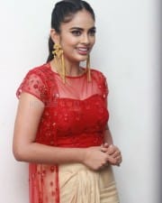 Actress Nandita Swetha At Seven Movie Single Track And Teaser Launch Pictures