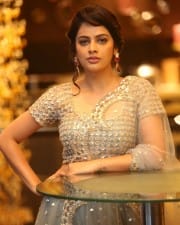 Actress Nandita Swetha At Srinivasa Kalyanam Success Meet Photos