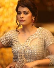 Actress Nandita Swetha At Srinivasa Kalyanam Success Meet Photos