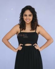 Actress Nandita Swetha Black Dress Photo Shoot Pictures