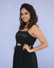 Actress Nandita Swetha Black Dress Photo Shoot Pictures