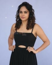 Actress Nandita Swetha Black Dress Photo Shoot Pictures