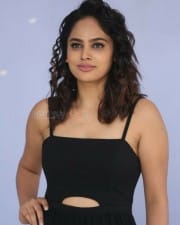 Actress Nandita Swetha Black Dress Photo Shoot Pictures