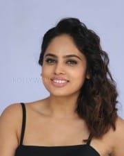 Actress Nandita Swetha Black Dress Photo Shoot Pictures