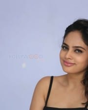 Actress Nandita Swetha Black Dress Photo Shoot Pictures