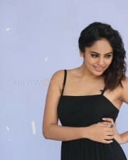 Actress Nandita Swetha Black Dress Photo Shoot Pictures