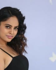 Actress Nandita Swetha Black Dress Photo Shoot Pictures