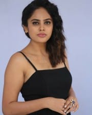 Actress Nandita Swetha Black Dress Photo Shoot Pictures