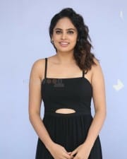 Actress Nandita Swetha Black Dress Photo Shoot Pictures