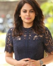 Actress Nandita Swetha Stills At Prema Katha Chitram  Trailer Launch