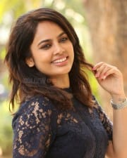 Actress Nandita Swetha Stills At Prema Katha Chitram  Trailer Launch